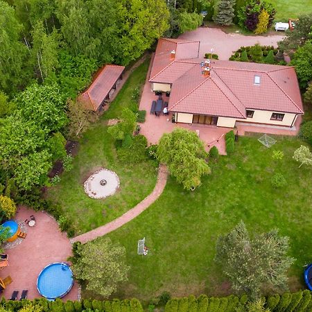 Cze Chill House - Dom Na Kaszubach Villa Czeczewo Bagian luar foto