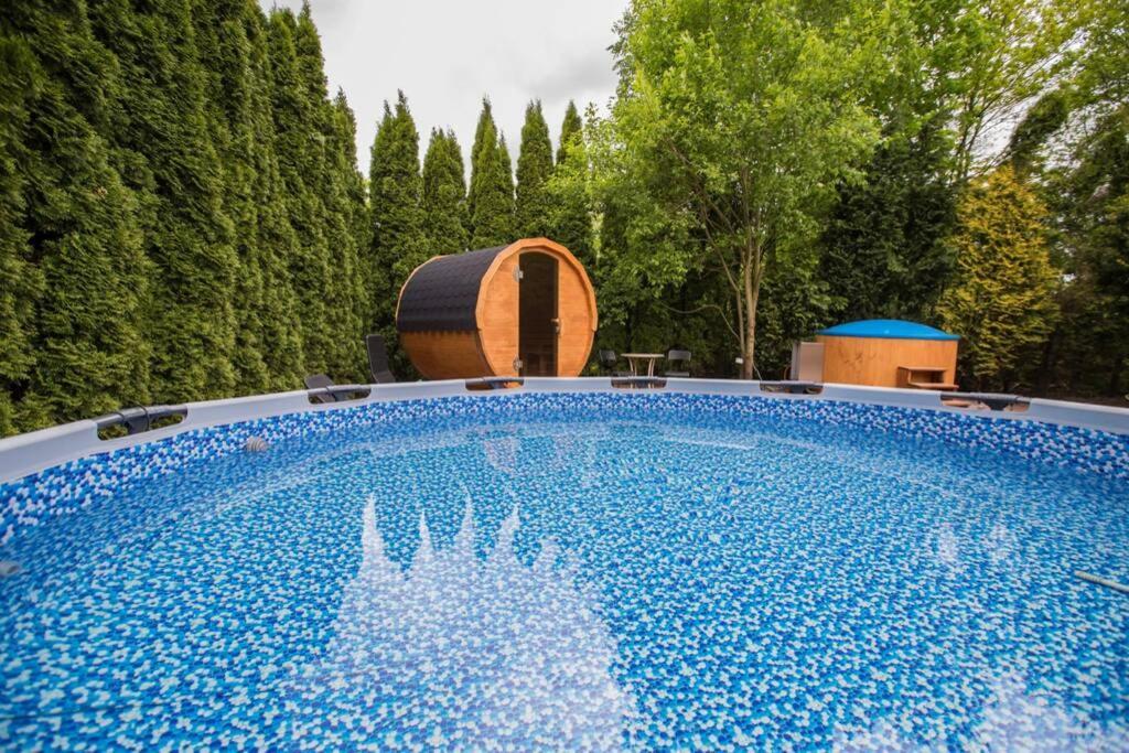 Cze Chill House - Dom Na Kaszubach Villa Czeczewo Bagian luar foto