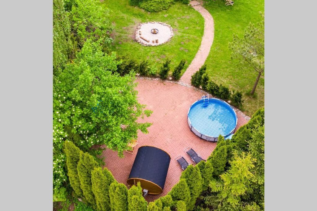 Cze Chill House - Dom Na Kaszubach Villa Czeczewo Bagian luar foto