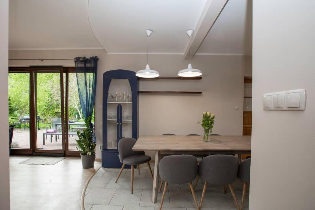 Cze Chill House - Dom Na Kaszubach Villa Czeczewo Bagian luar foto