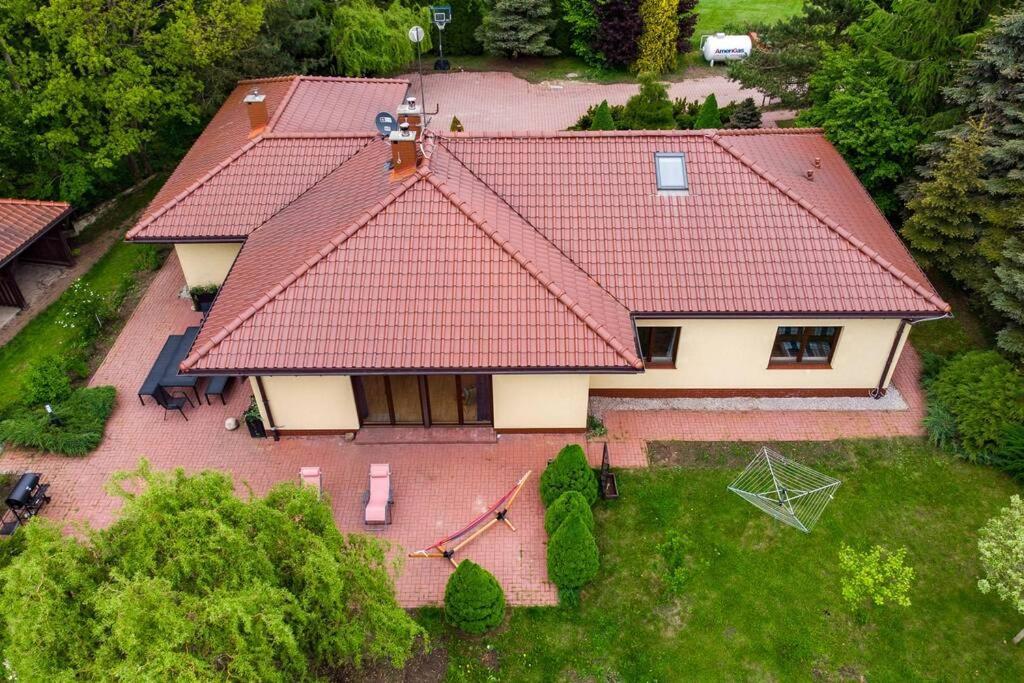 Cze Chill House - Dom Na Kaszubach Villa Czeczewo Bagian luar foto