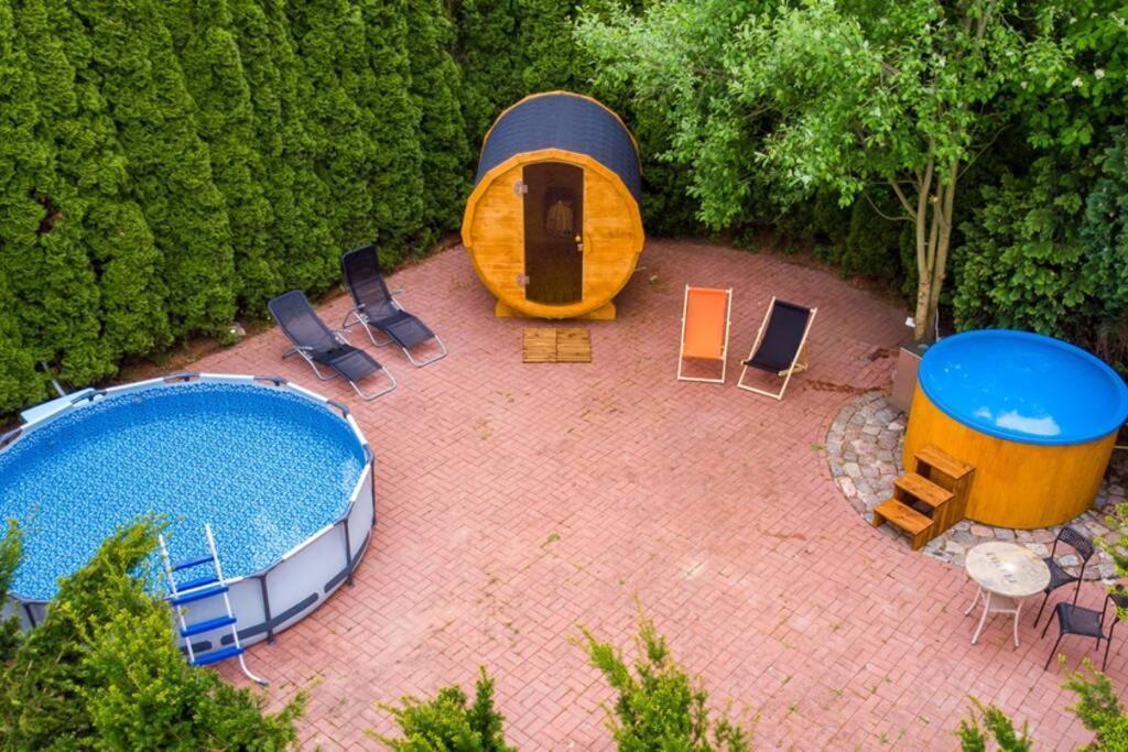 Cze Chill House - Dom Na Kaszubach Villa Czeczewo Bagian luar foto