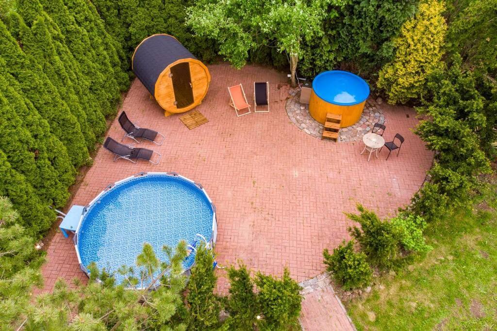 Cze Chill House - Dom Na Kaszubach Villa Czeczewo Bagian luar foto