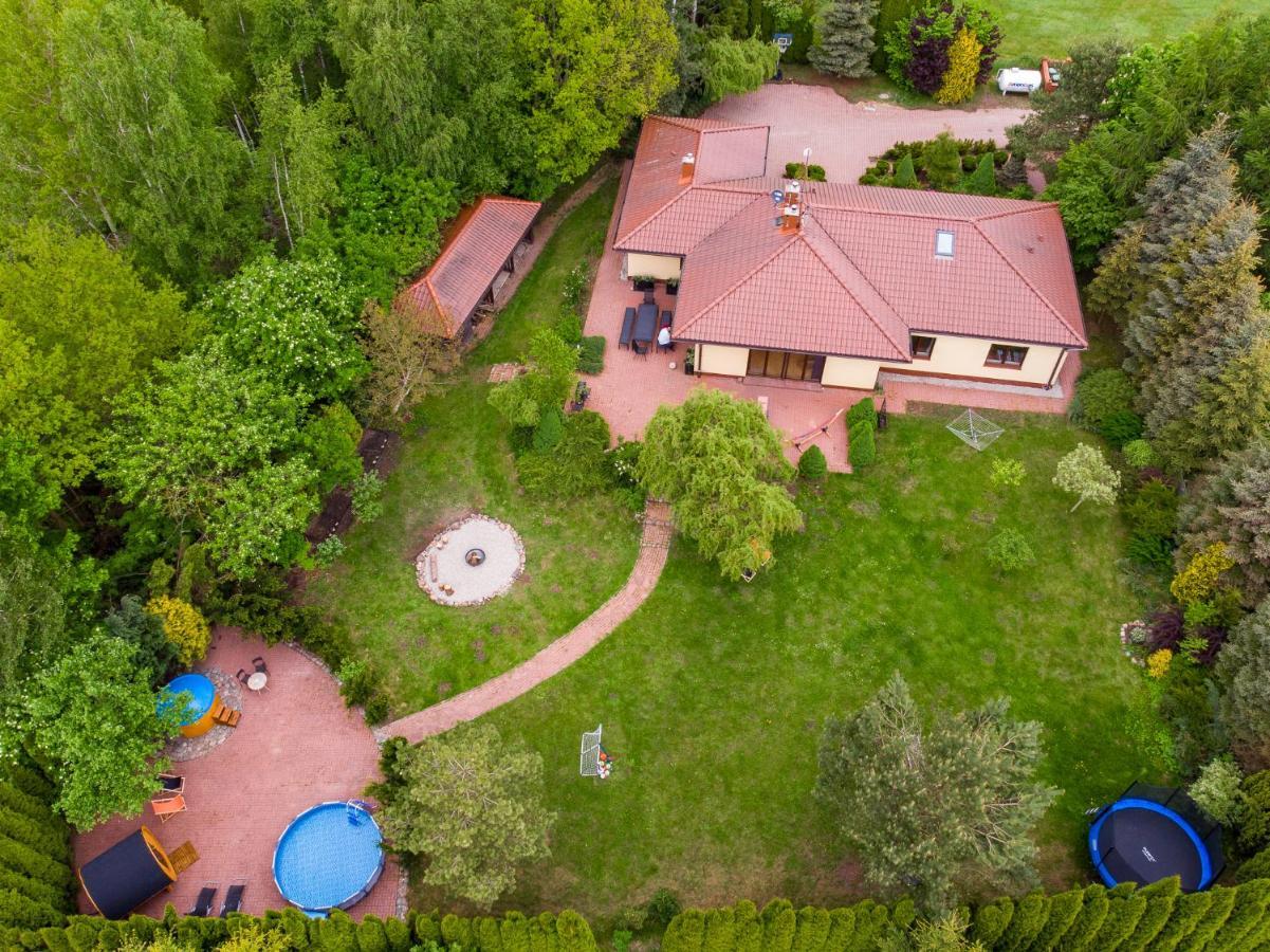 Cze Chill House - Dom Na Kaszubach Villa Czeczewo Bagian luar foto