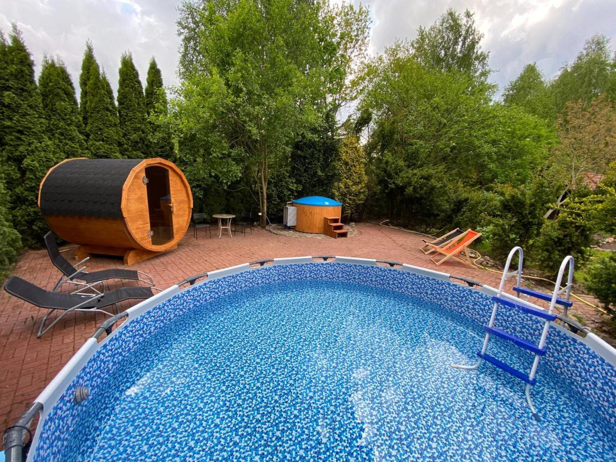 Cze Chill House - Dom Na Kaszubach Villa Czeczewo Bagian luar foto