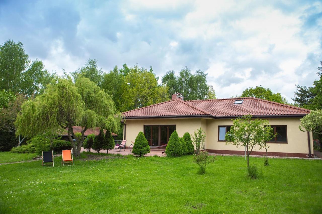 Cze Chill House - Dom Na Kaszubach Villa Czeczewo Bagian luar foto