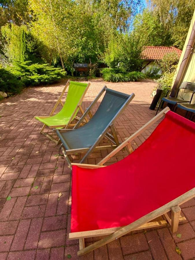 Cze Chill House - Dom Na Kaszubach Villa Czeczewo Bagian luar foto