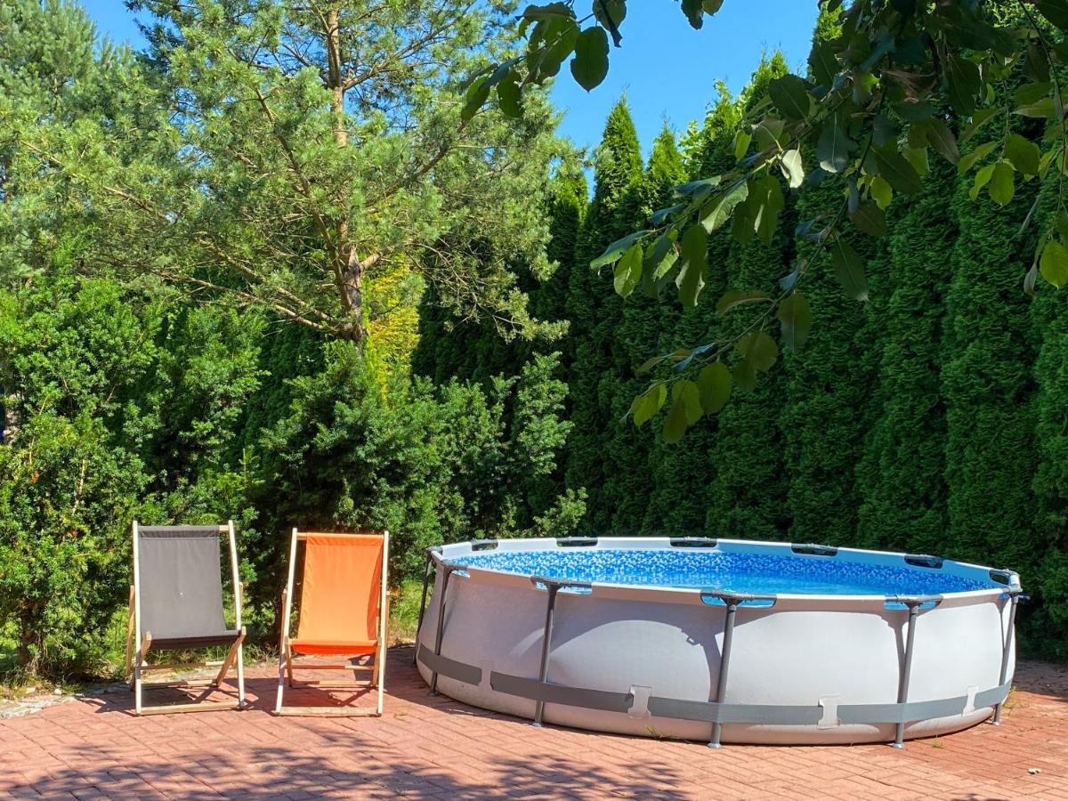 Cze Chill House - Dom Na Kaszubach Villa Czeczewo Bagian luar foto
