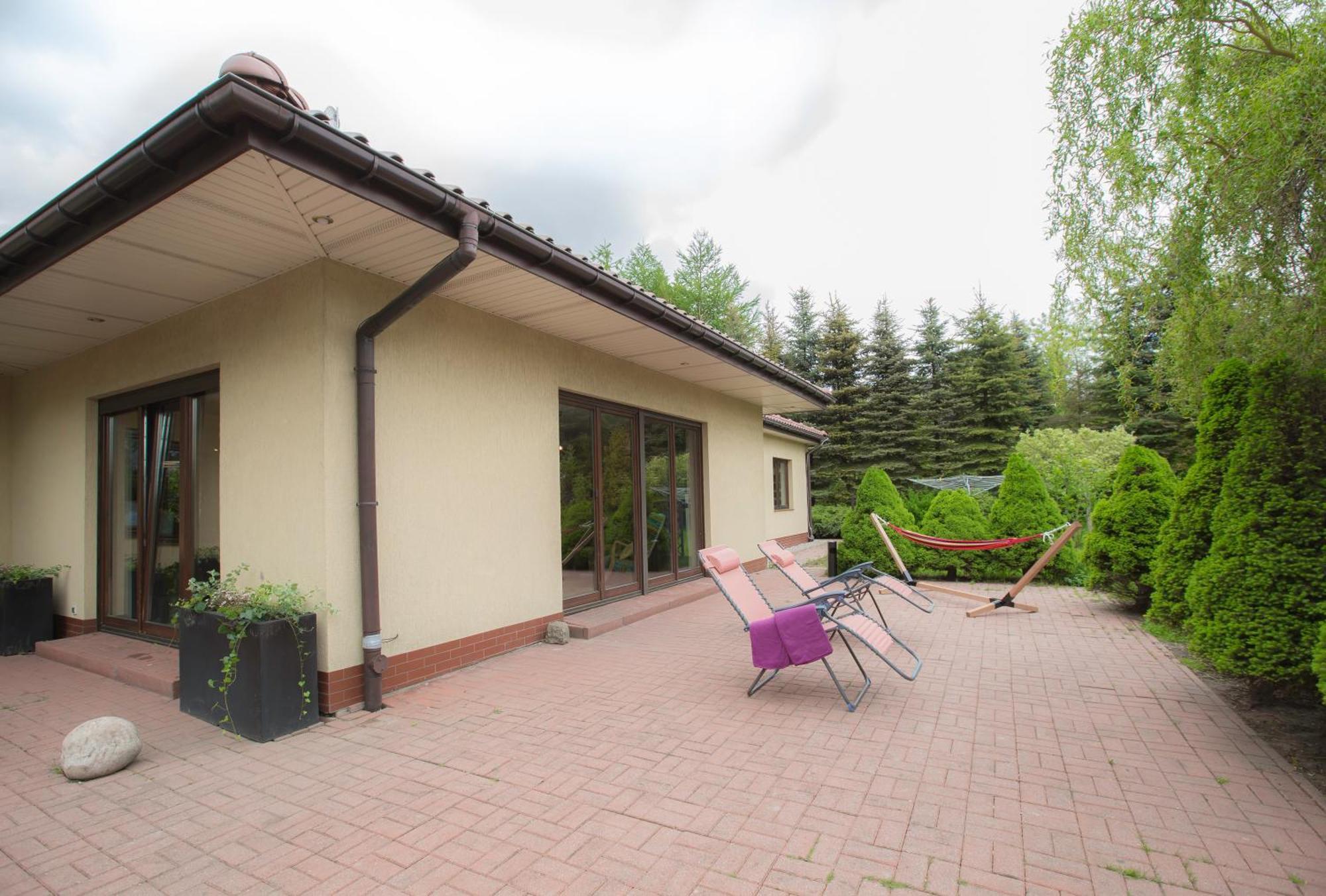 Cze Chill House - Dom Na Kaszubach Villa Czeczewo Bagian luar foto