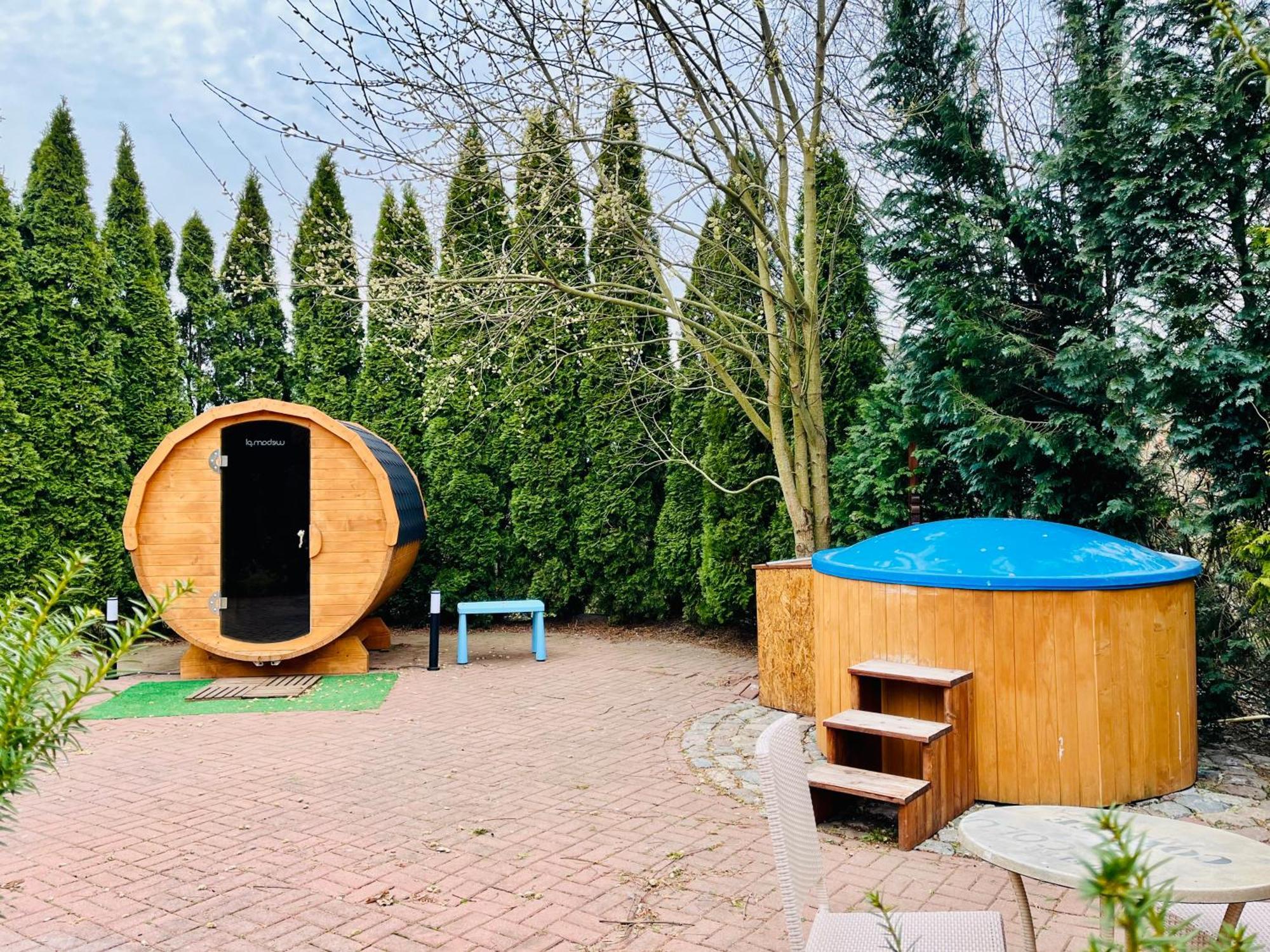 Cze Chill House - Dom Na Kaszubach Villa Czeczewo Bagian luar foto