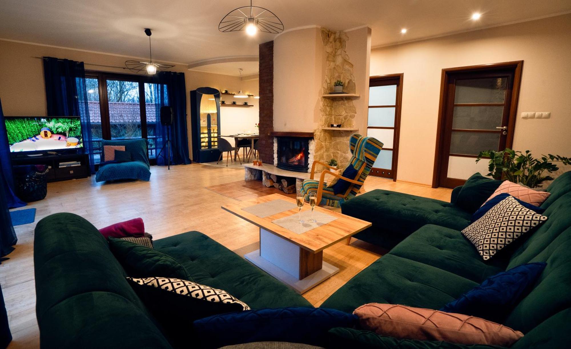 Cze Chill House - Dom Na Kaszubach Villa Czeczewo Bagian luar foto