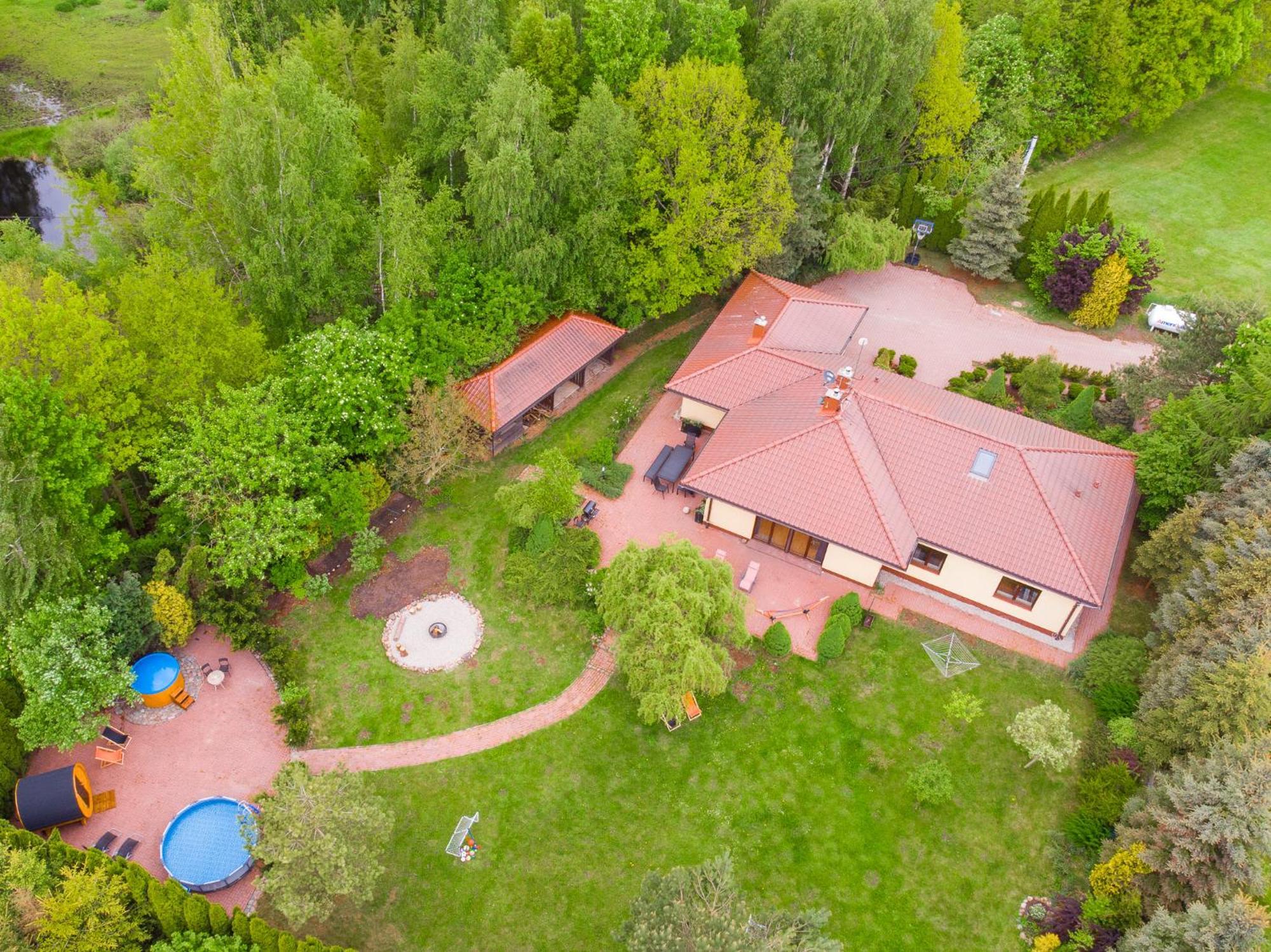 Cze Chill House - Dom Na Kaszubach Villa Czeczewo Bagian luar foto