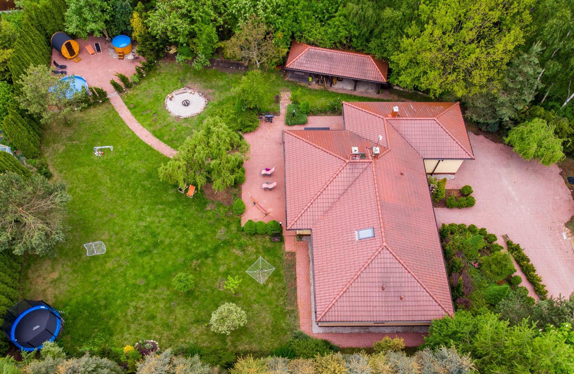 Cze Chill House - Dom Na Kaszubach Villa Czeczewo Bagian luar foto