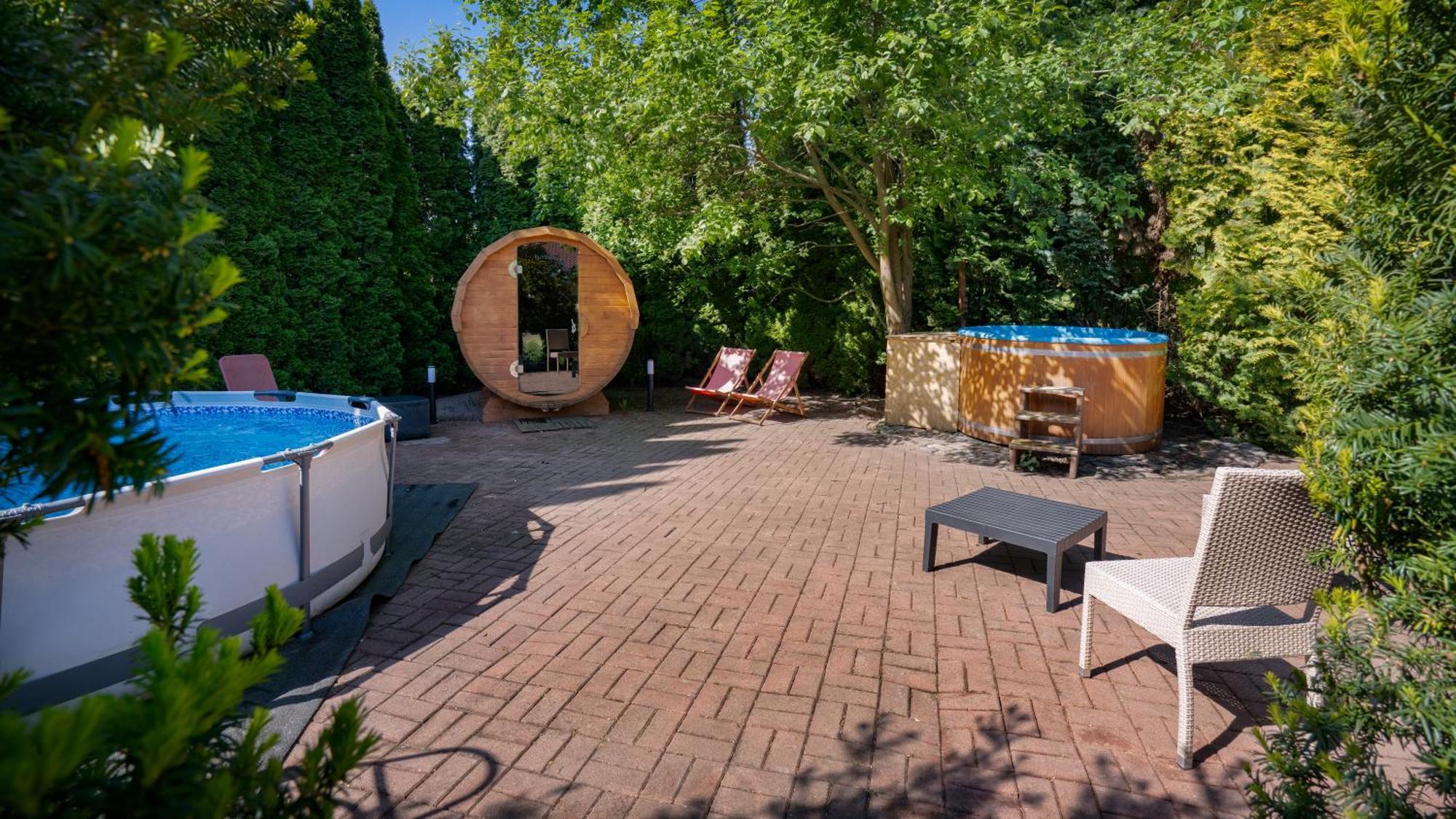Cze Chill House - Dom Na Kaszubach Villa Czeczewo Bagian luar foto